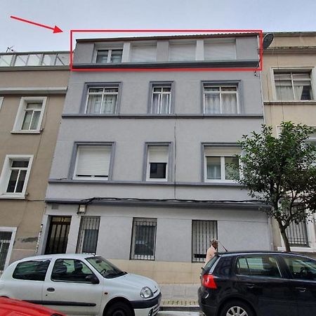 Atico Merced. Tranquilo Y Bien Situado A Coruña Buitenkant foto